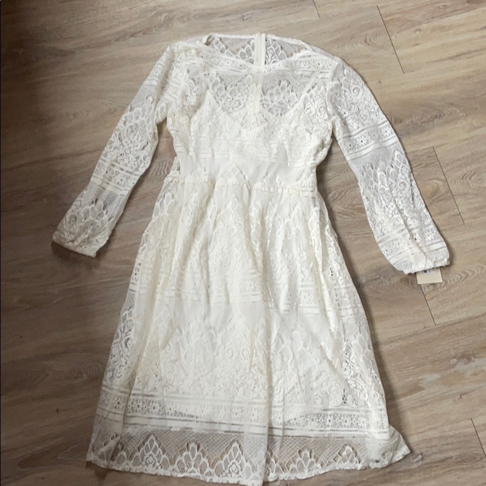 New with tags joyfolie lace dress